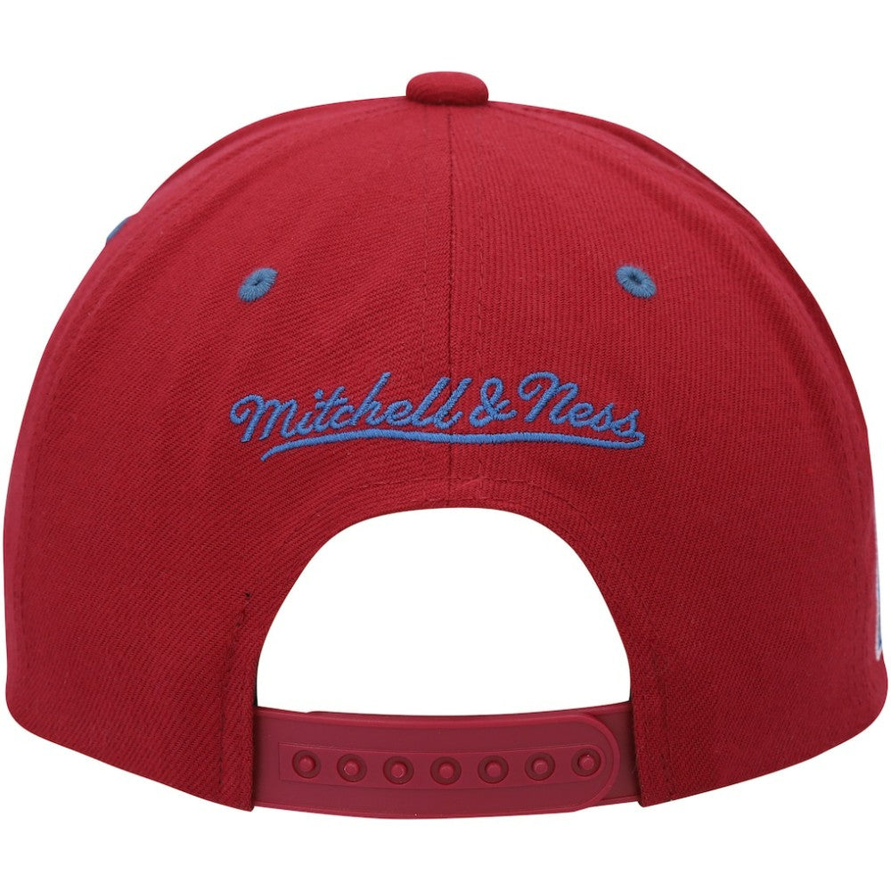 Colorado Avalanche Mitchell & Ness LOFI Pro Snapback Hat Outlet
