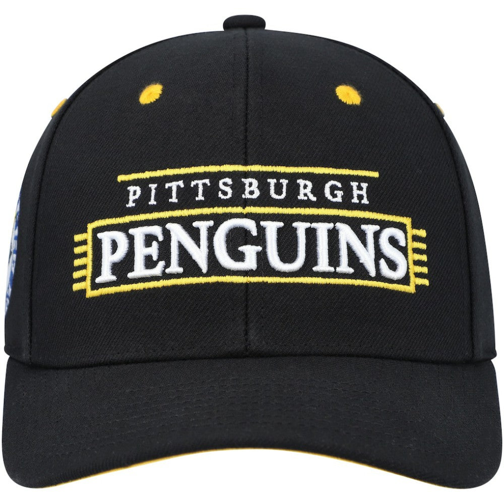 Pittsburgh Penguins Mitchell & Ness LOFI Pro Snapback Hat For Sale