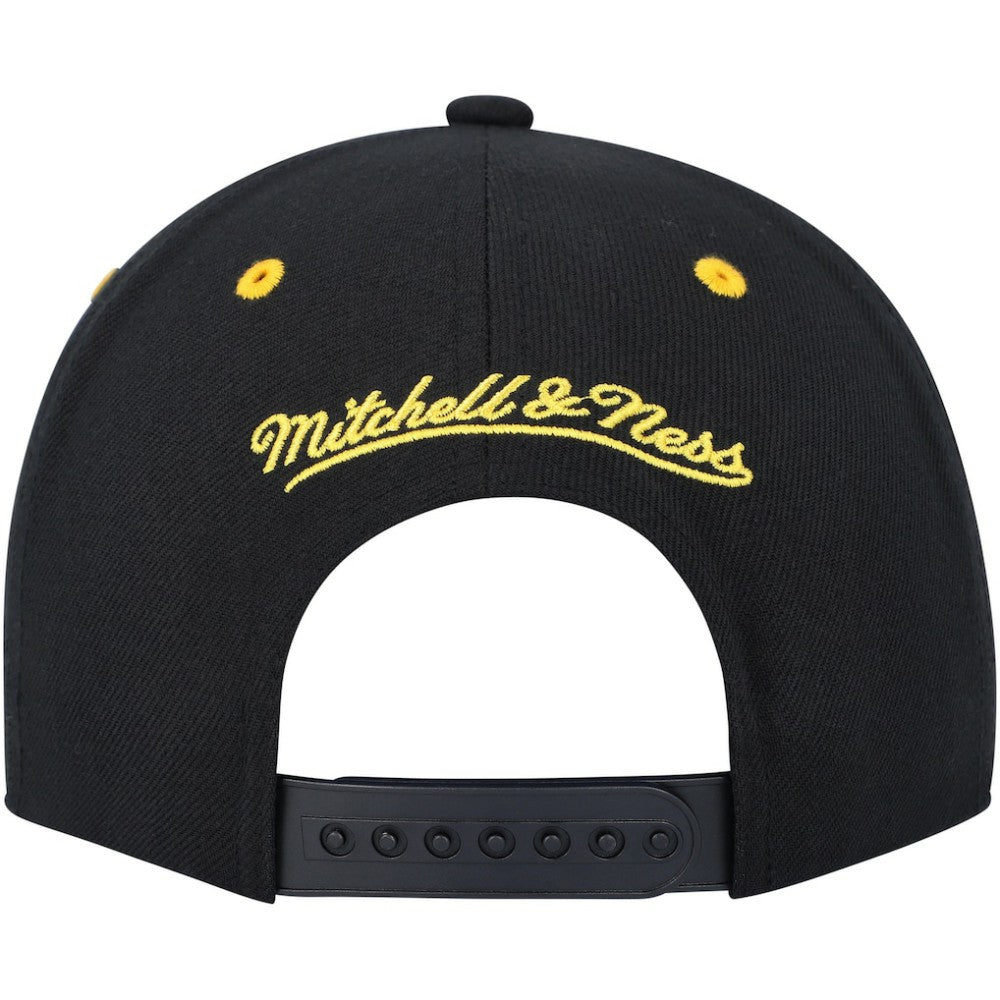 Pittsburgh Penguins Mitchell & Ness LOFI Pro Snapback Hat For Sale