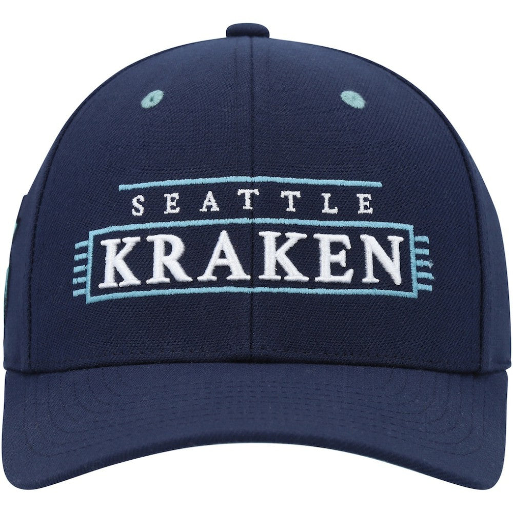 Seattle Kraken Mitchell & Ness LOFI Pro Snapback Hat Sale