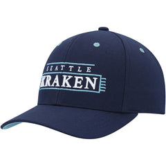 Seattle Kraken Mitchell & Ness LOFI Pro Snapback Hat Sale
