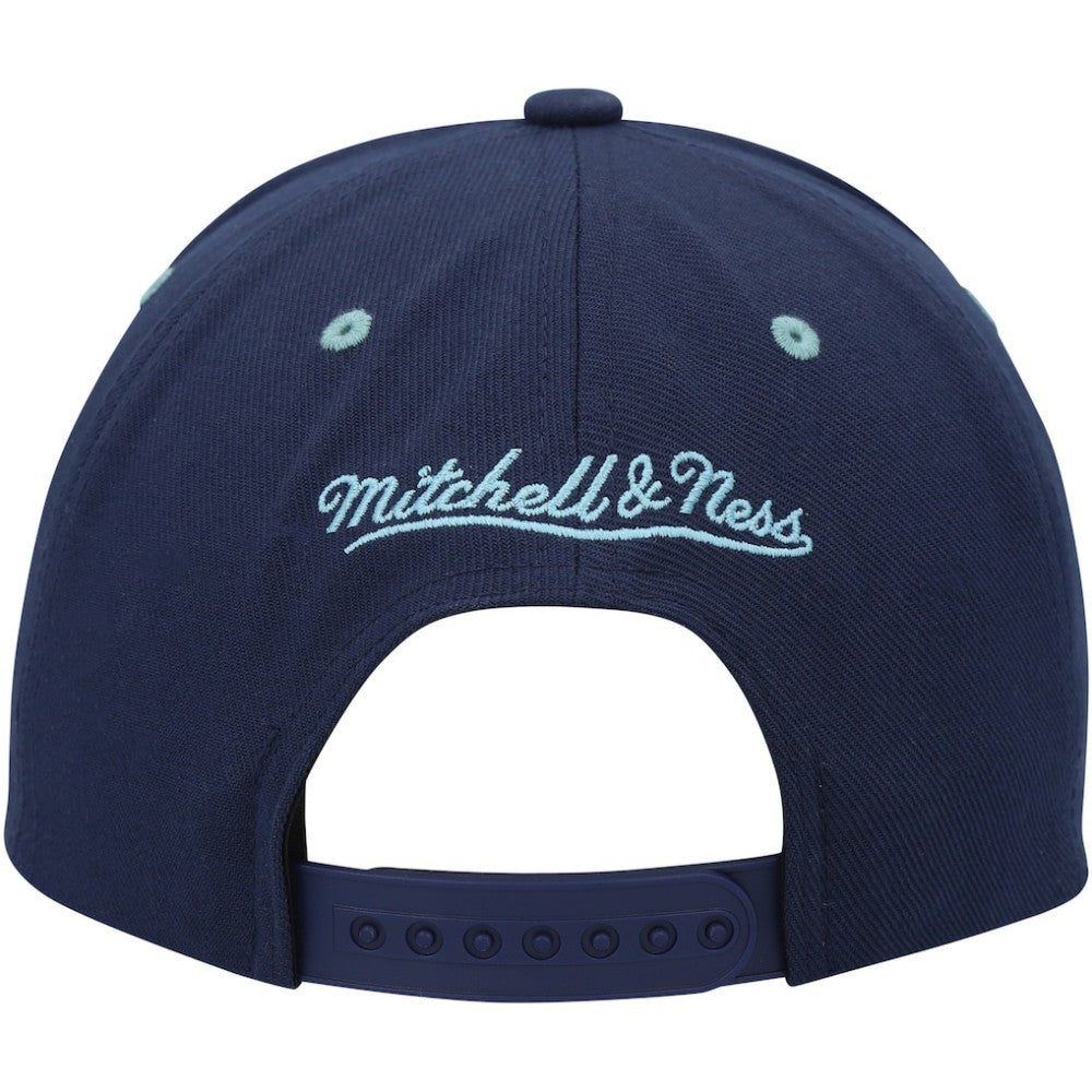 Seattle Kraken Mitchell & Ness LOFI Pro Snapback Hat Sale