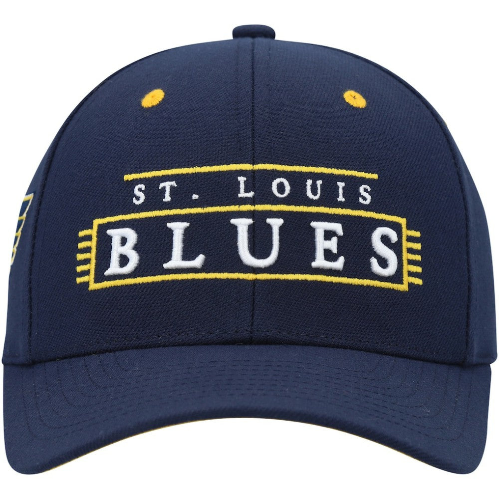 St. Louis Blues Mitchell & Ness LOFI Pro Snapback Hat Outlet