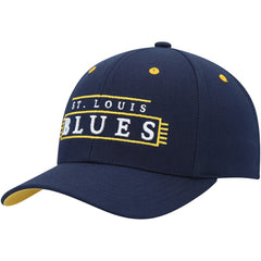 St. Louis Blues Mitchell & Ness LOFI Pro Snapback Hat Outlet