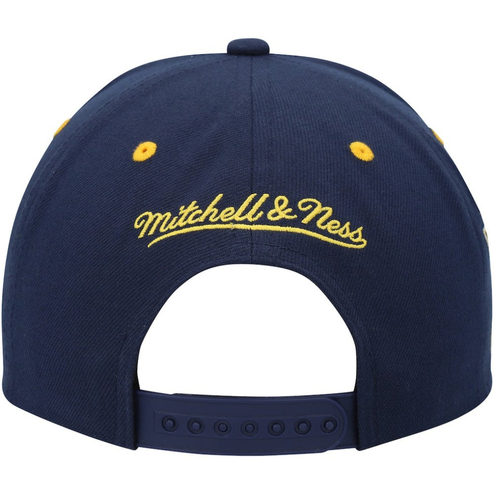 St. Louis Blues Mitchell & Ness LOFI Pro Snapback Hat Outlet