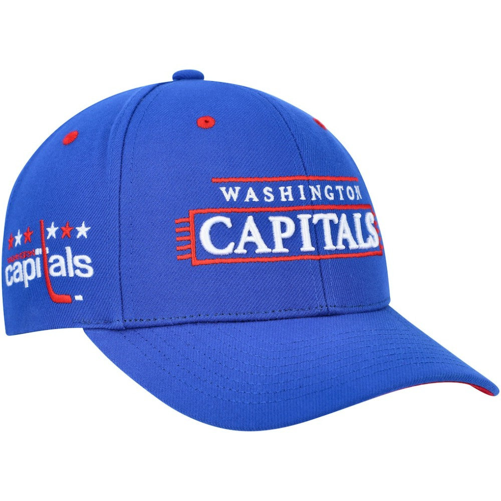 Washington Capitals Mitchell & Ness LOFI Pro Snapback Hat On Sale