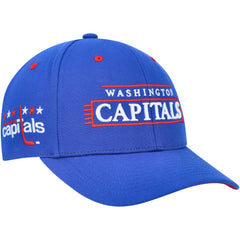 Washington Capitals Mitchell & Ness LOFI Pro Snapback Hat On Sale