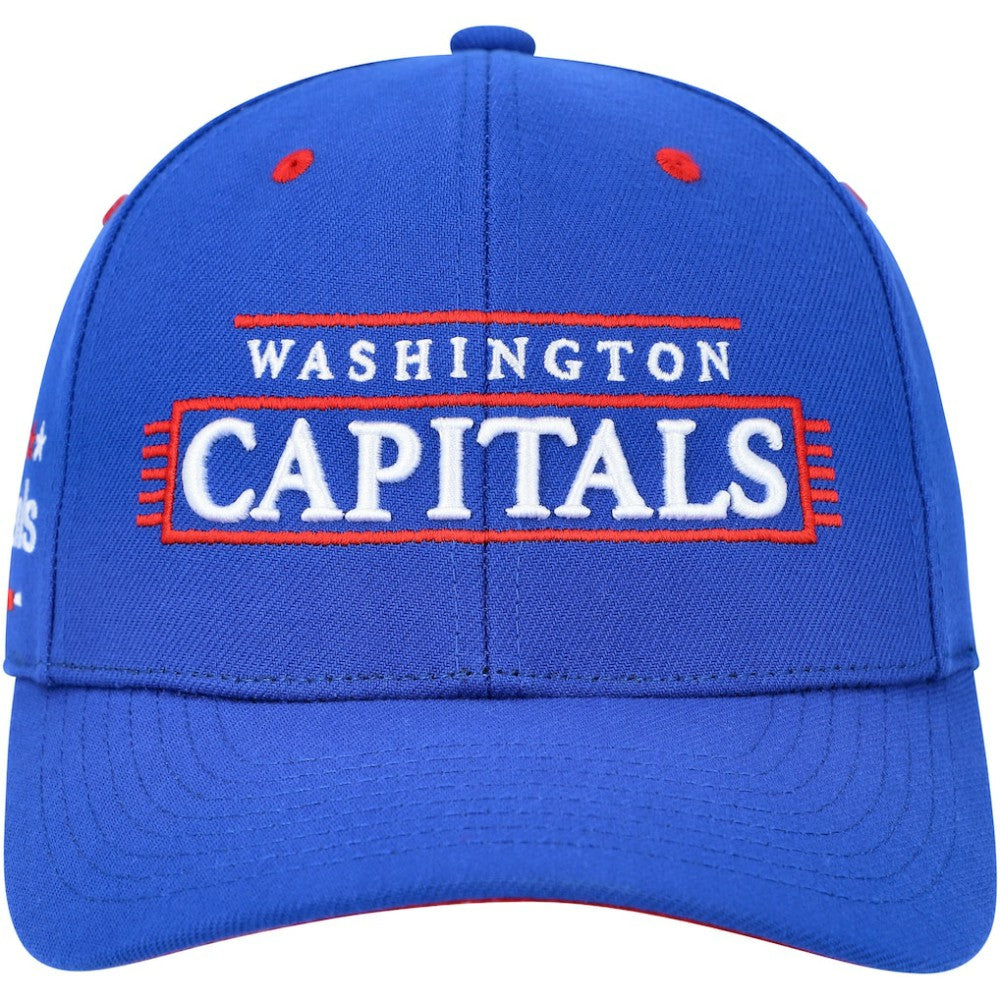Washington Capitals Mitchell & Ness LOFI Pro Snapback Hat On Sale