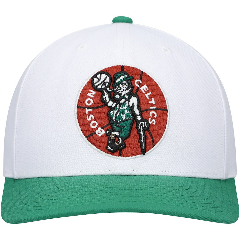Boston Celtics Hardwood Classics Core 2-Tone 2.0 Pro Snapback Hat Outlet