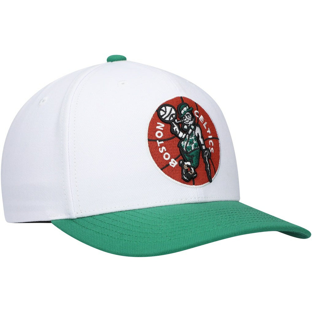 Boston Celtics Hardwood Classics Core 2-Tone 2.0 Pro Snapback Hat Outlet