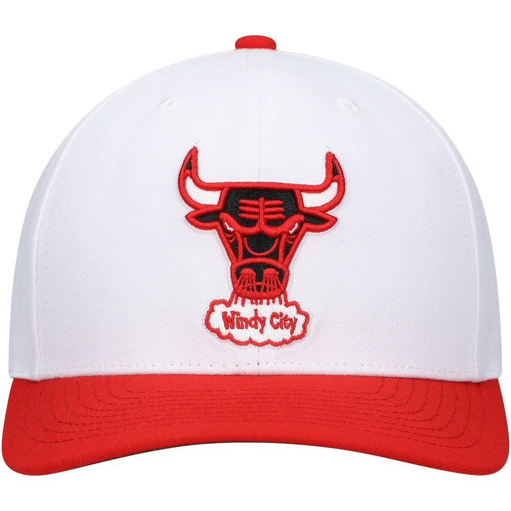 Chicago Bulls Hardwood Classics Core 2-Tone 2.0 Pro Snapback Hat Discount
