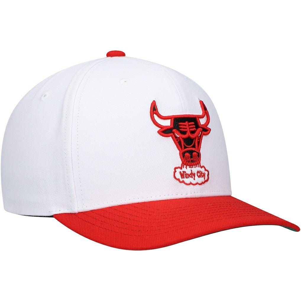 Chicago Bulls Hardwood Classics Core 2-Tone 2.0 Pro Snapback Hat Discount