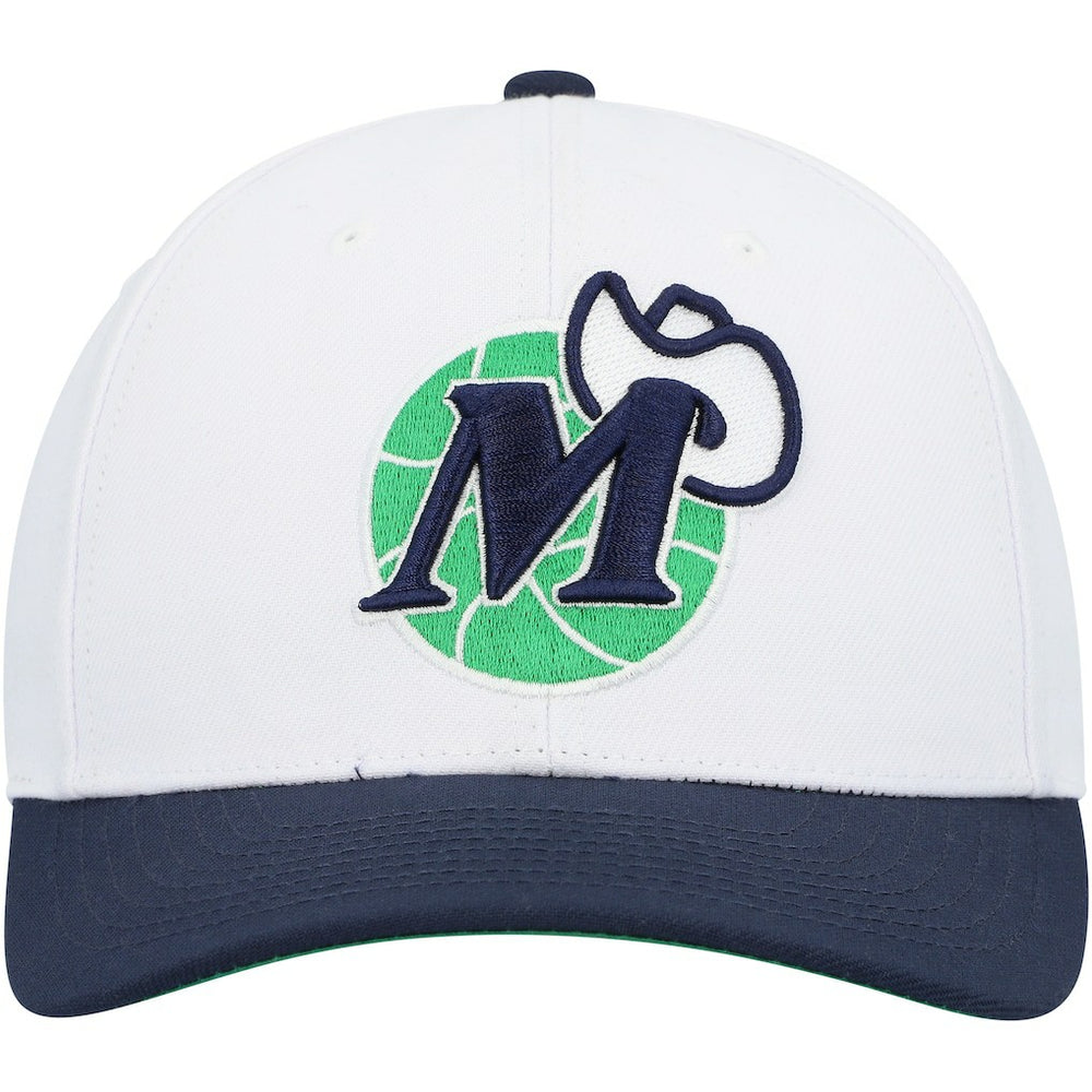 Dallas Mavericks Hardwood Classics Core 2-Tone 2.0 Pro Snapback Hat sale Online