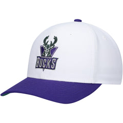 Milwaukee Bucks Hardwood Classics Core 2-Tone 2.0 Pro Snapback Hat Discount