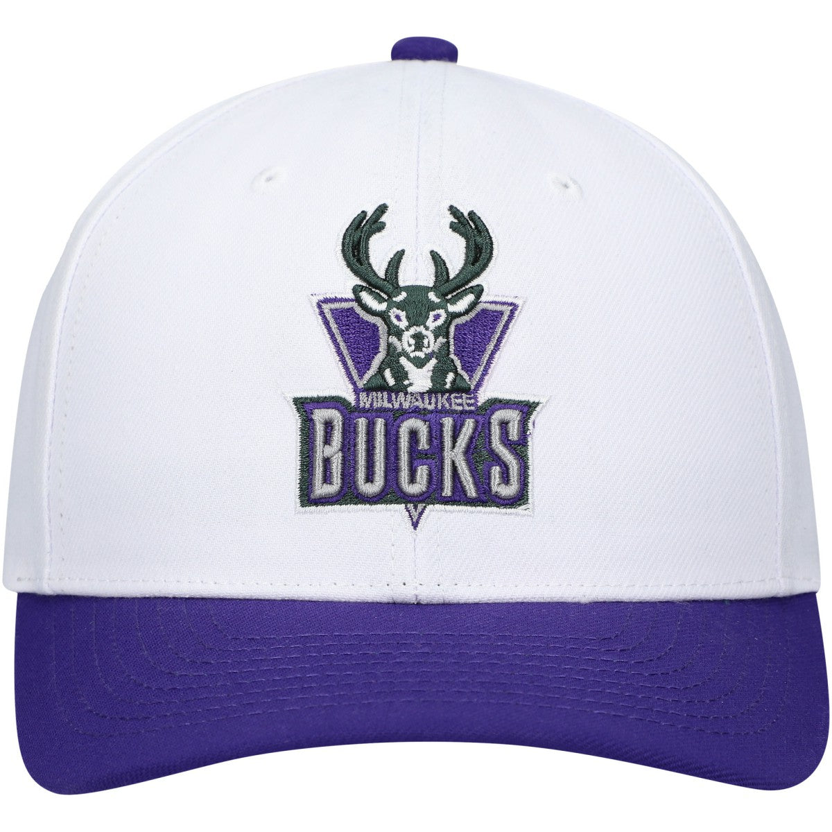 Milwaukee Bucks Hardwood Classics Core 2-Tone 2.0 Pro Snapback Hat Discount