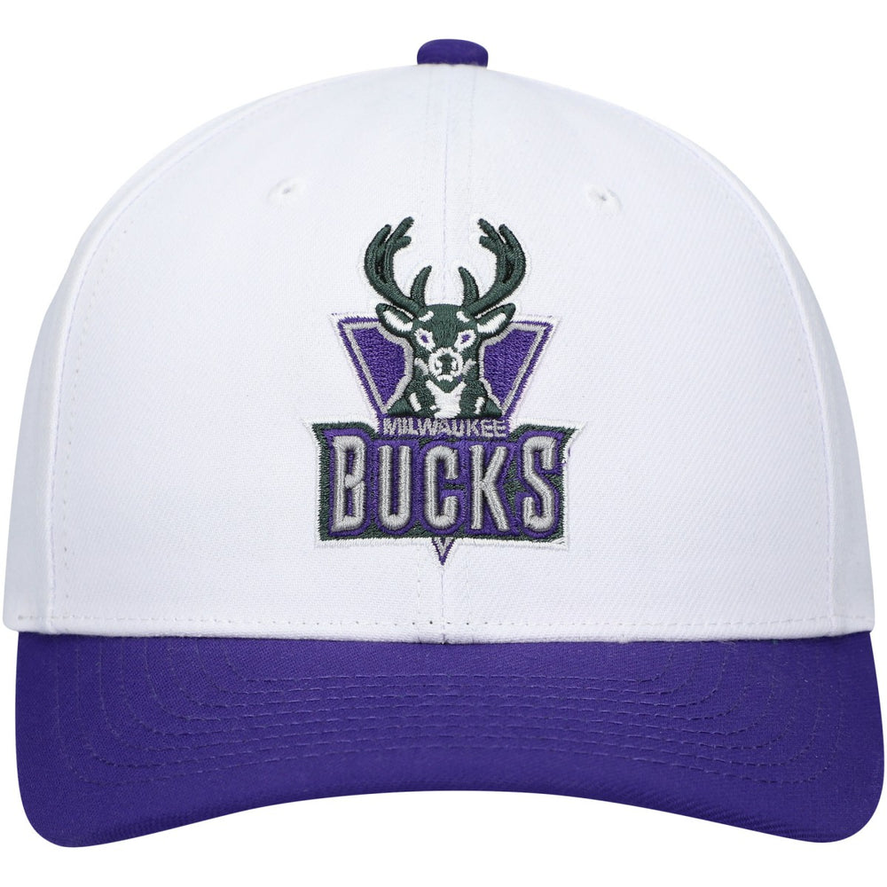 Milwaukee Bucks Hardwood Classics Core 2-Tone 2.0 Pro Snapback Hat Discount