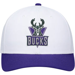 Milwaukee Bucks Hardwood Classics Core 2-Tone 2.0 Pro Snapback Hat Discount