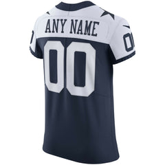Dallas Cowboys Nike Alternate Vapor Elite Custom Jersey