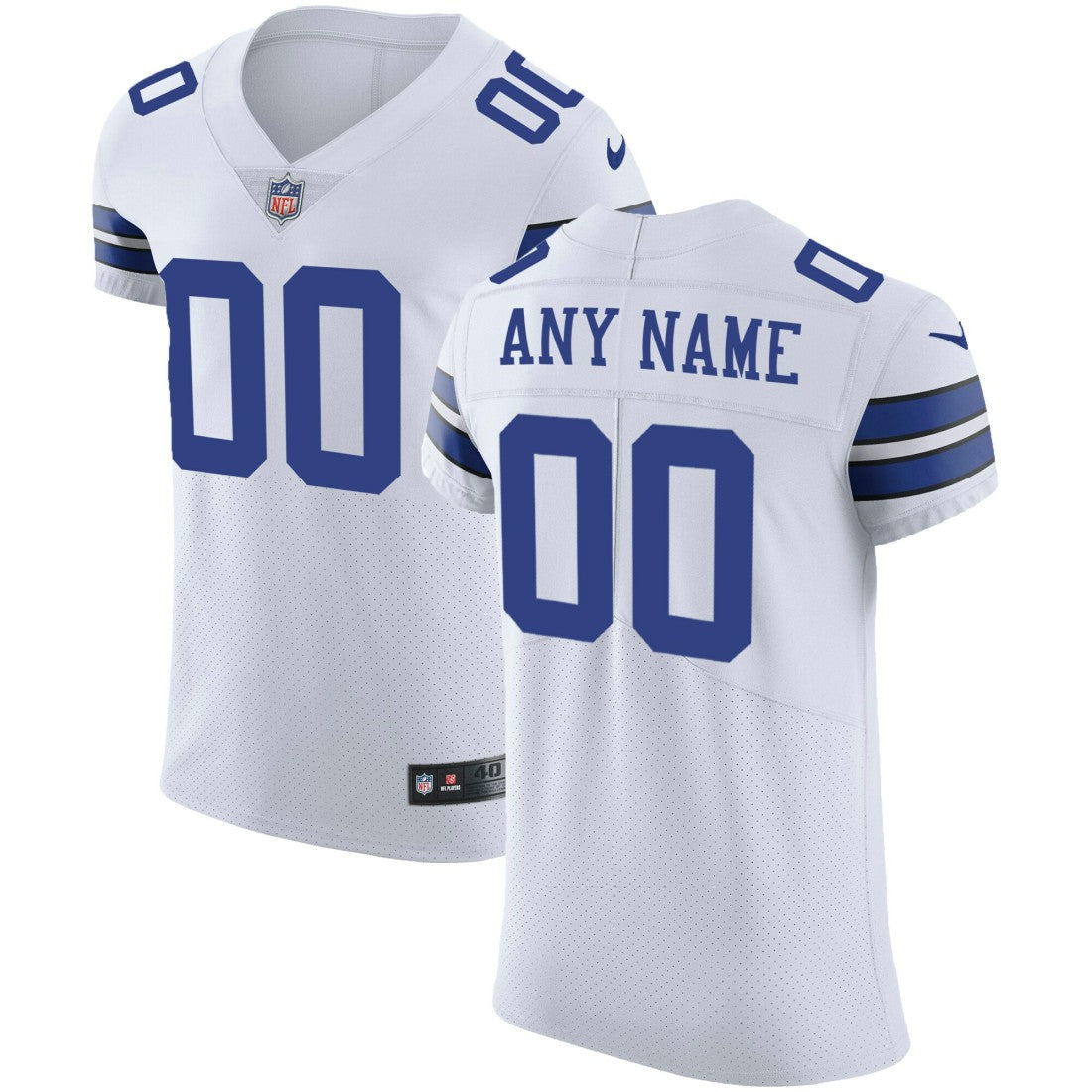 Dallas Cowboys Nike Vapor Untouchable Custom Elite Jersey