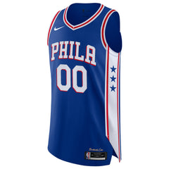 Philadelphia 76ers Custom Authentic Jersey On Sale