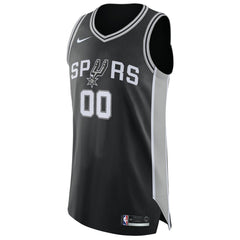 San Antonio Spurs Authentic Custom Jersey Black For Sale