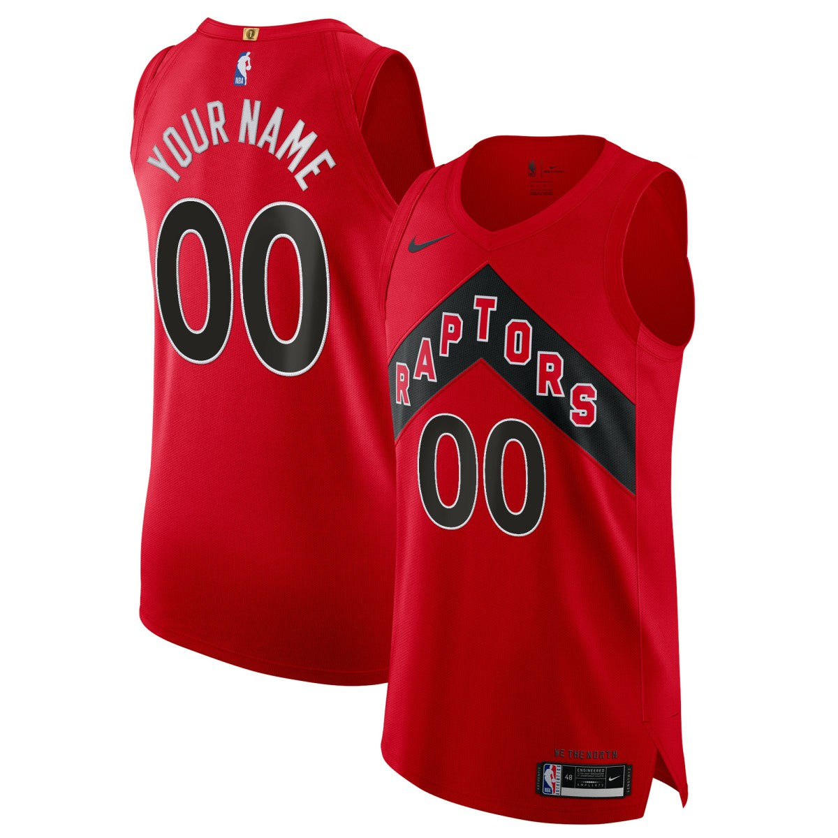 Toronto Raptors 2020/21 Authentic Custom Jersey Red For Sale