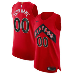 Toronto Raptors 2020/21 Authentic Custom Jersey Red For Sale