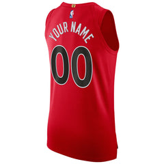 Toronto Raptors 2020/21 Authentic Custom Jersey Red For Sale