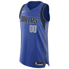 Dallas Mavericks 2020/21 Authentic Custom Jersey Royal sale Discount