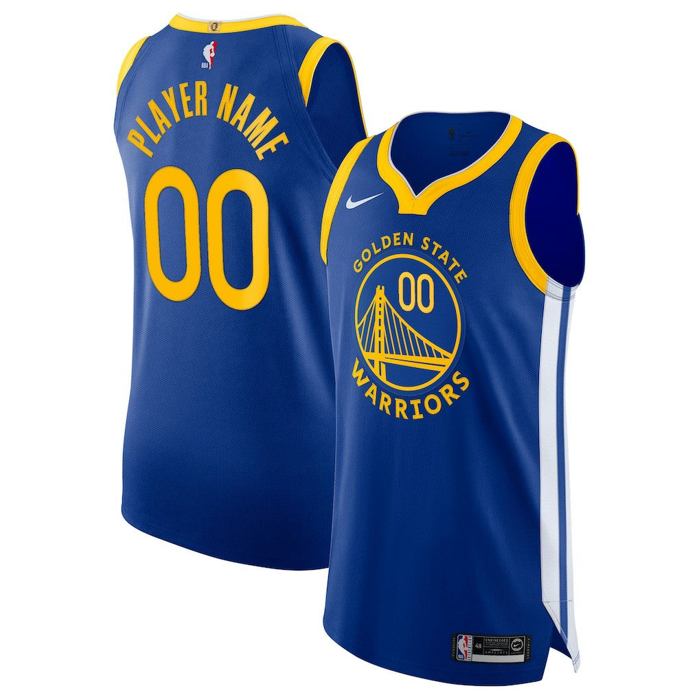 Golden State Warriors 2020/21 Authentic Custom Jersey Blue sale Online