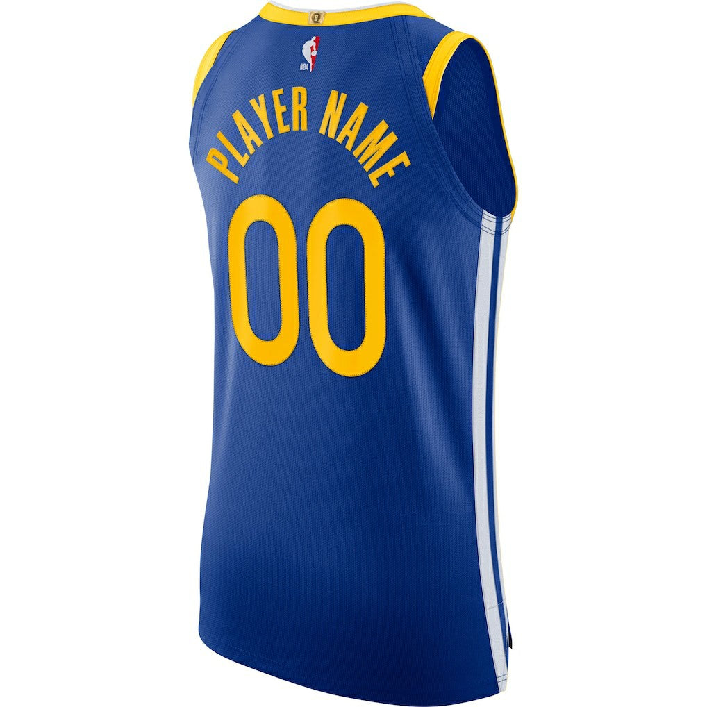 Golden State Warriors 2020/21 Authentic Custom Jersey Blue sale Online