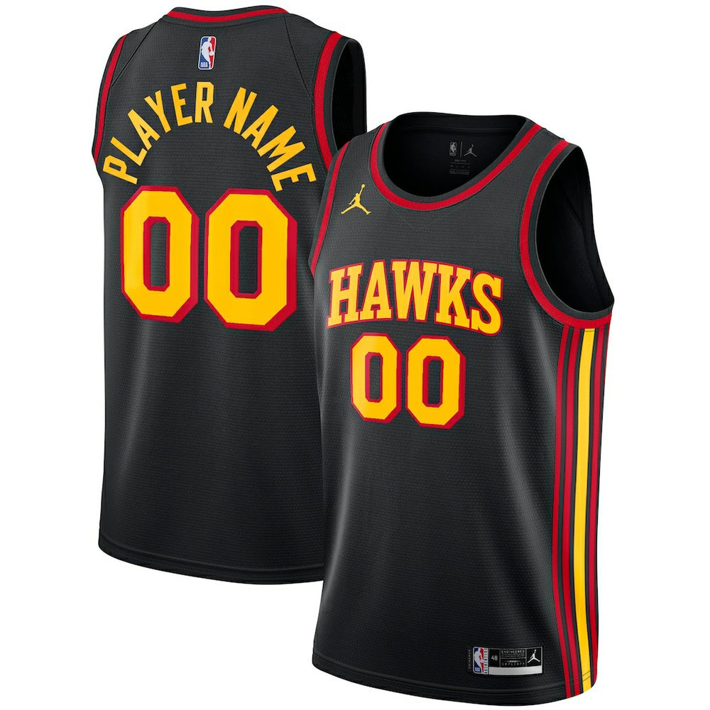 Atlanta Hawks Jordan Brand Swingman Custom Jersey Discount