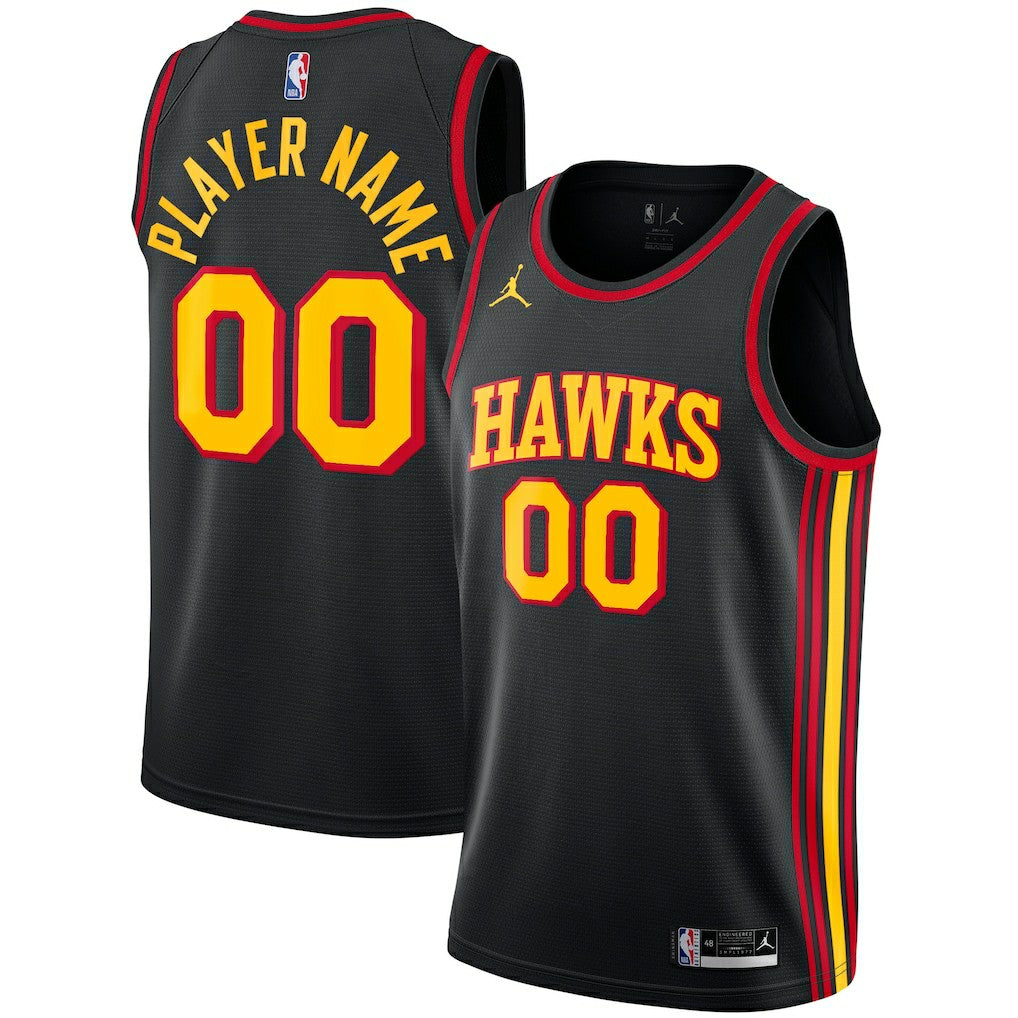Atlanta Hawks Jordan Brand Swingman Custom Jersey Discount