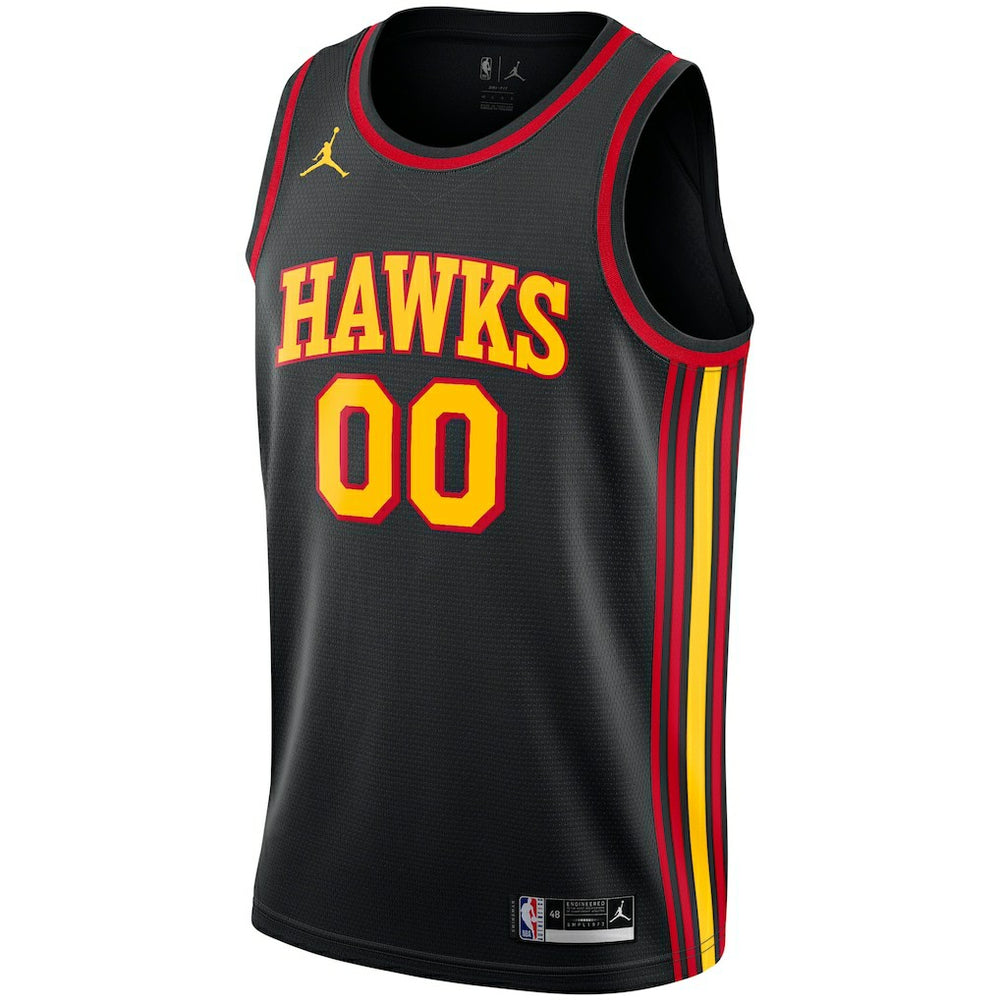Atlanta Hawks Jordan Brand Swingman Custom Jersey Discount