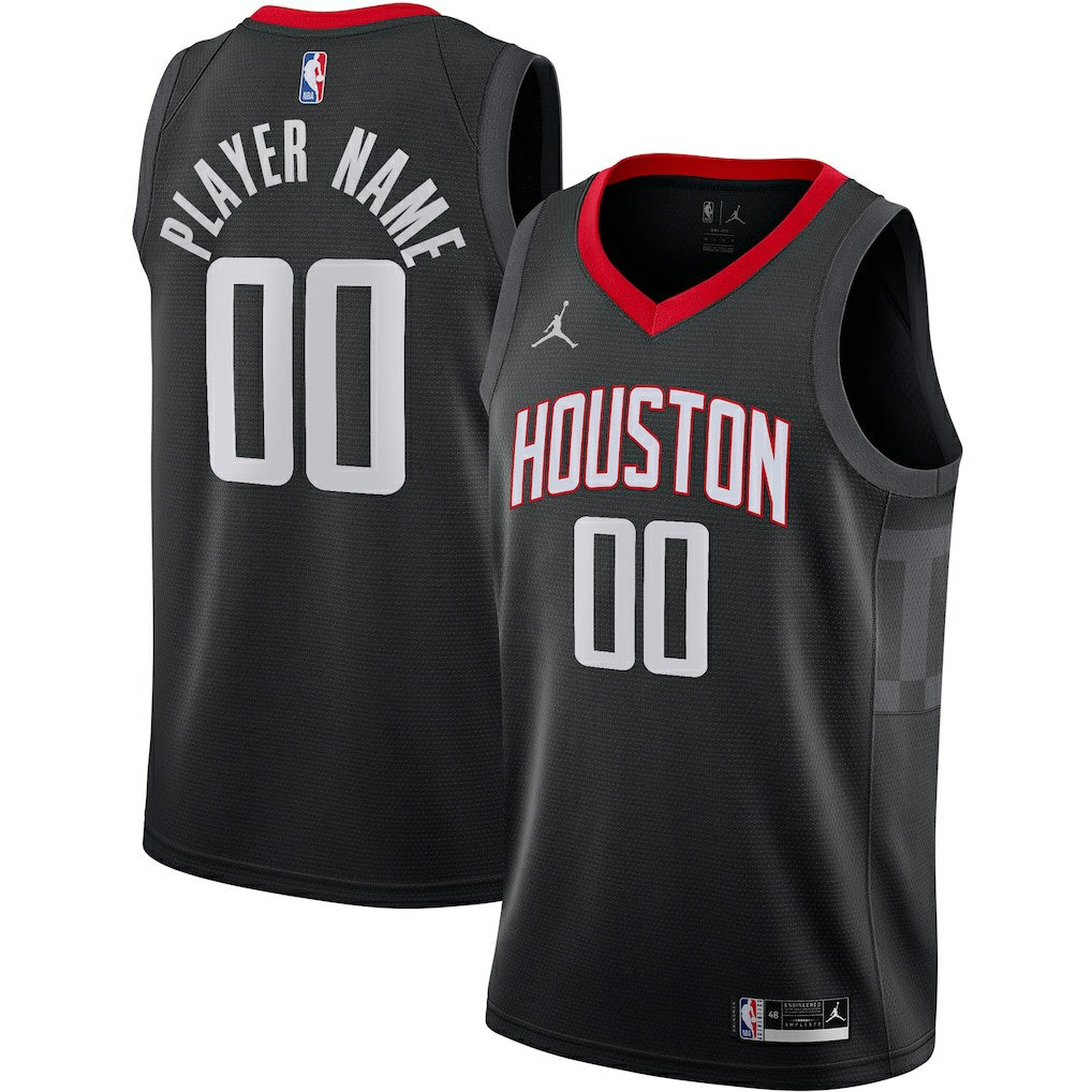 Houston Rockets Jordan Brand Swingman Custom Jersey Discount