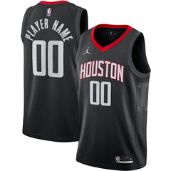 Houston Rockets Jordan Brand Swingman Custom Jersey Discount