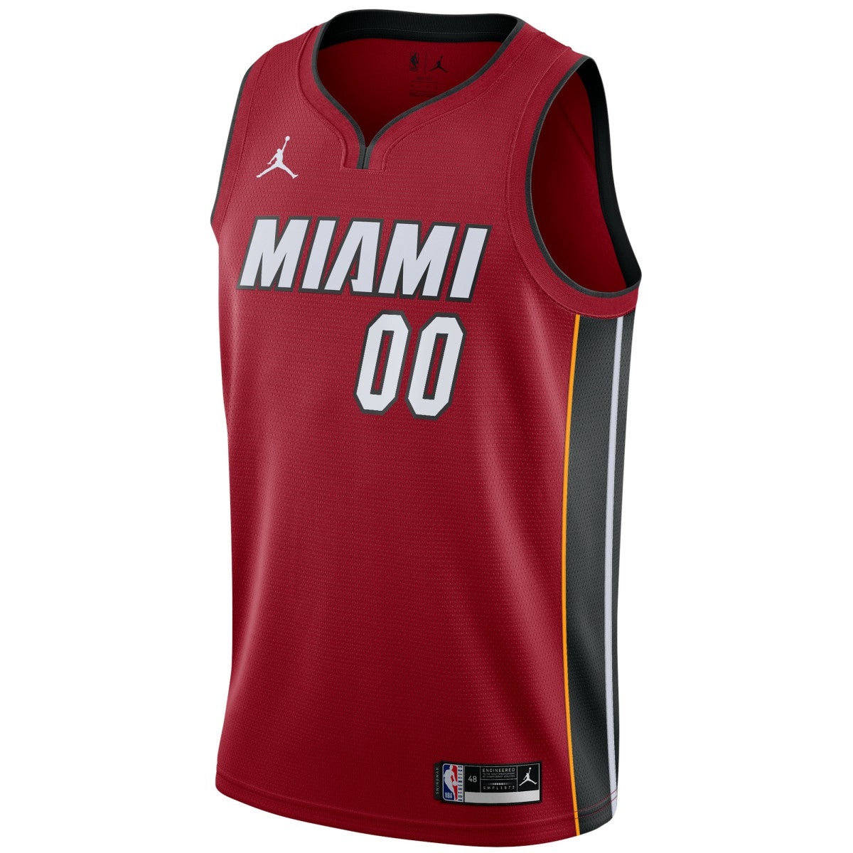 Miami Heat Jordan Brand Swingman Custom Jersey On Sale