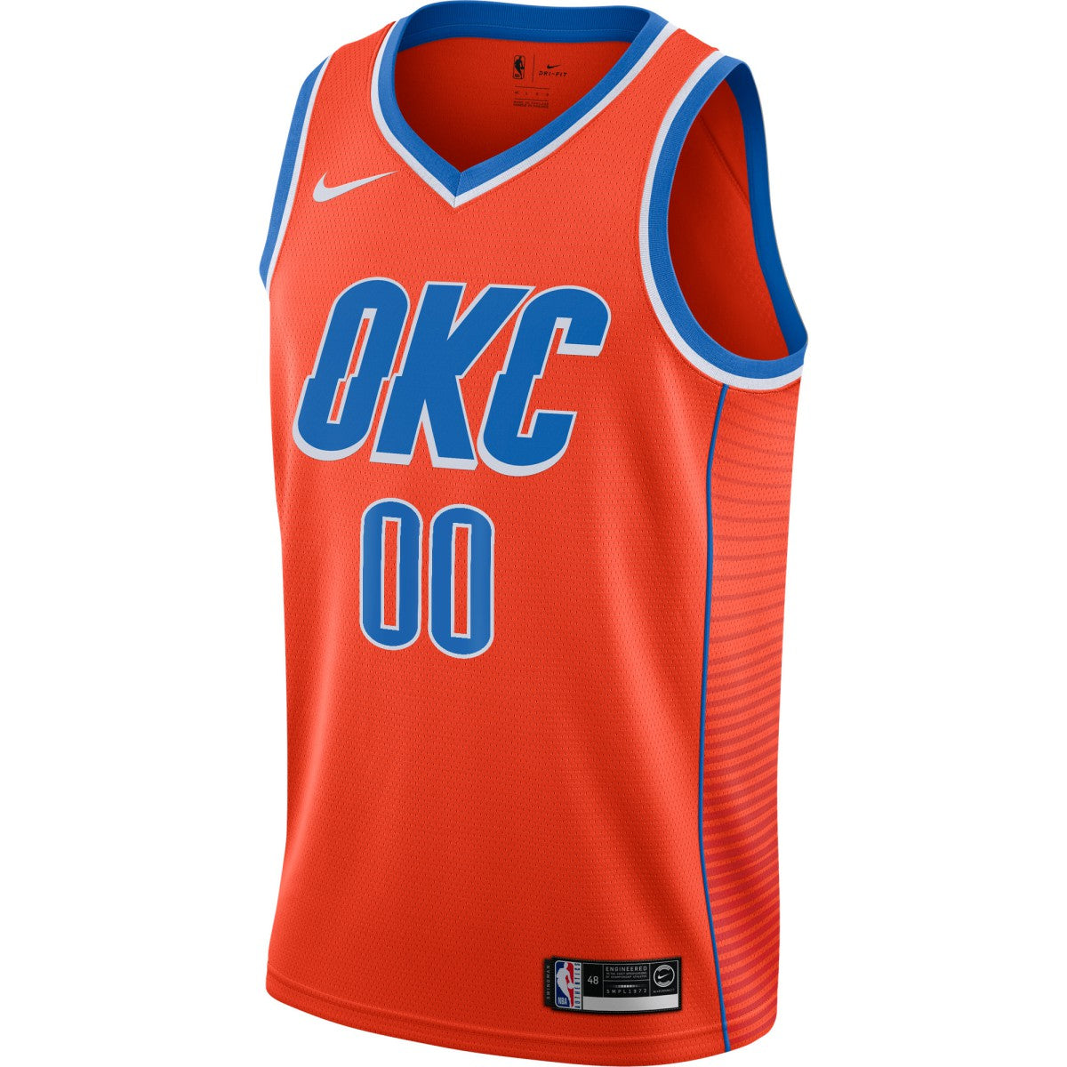 Oklahoma City Thunder Jordan Brand Swingman Custom Jersey For Sale