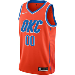 Oklahoma City Thunder Jordan Brand Swingman Custom Jersey For Sale