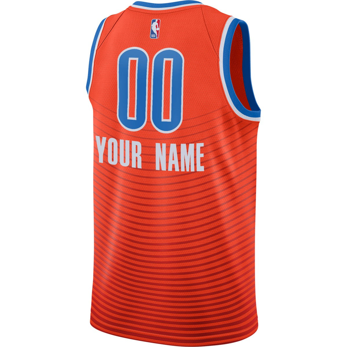 Oklahoma City Thunder Jordan Brand Swingman Custom Jersey For Sale