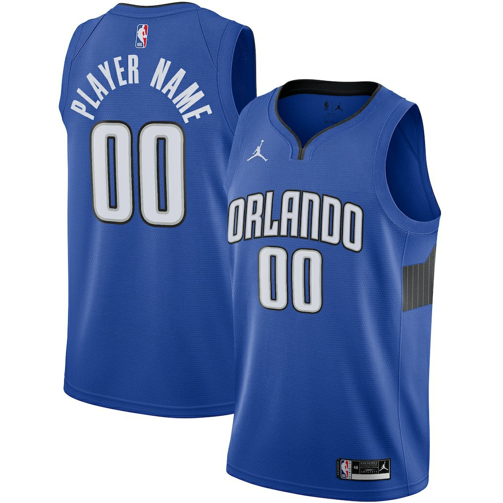 Orlando Magic Jordan Brand Swingman Custom Jersey New
