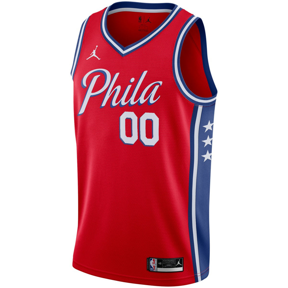 Philadelphia 76ers Jordan Brand Swingman Custom Jersey Online