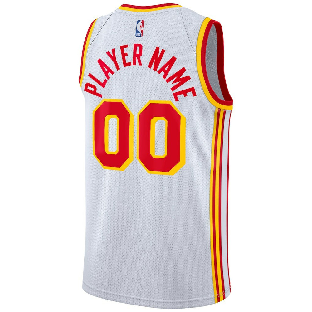 Atlanta Hawks 2020/21 Swingman Custom Jersey On Sale
