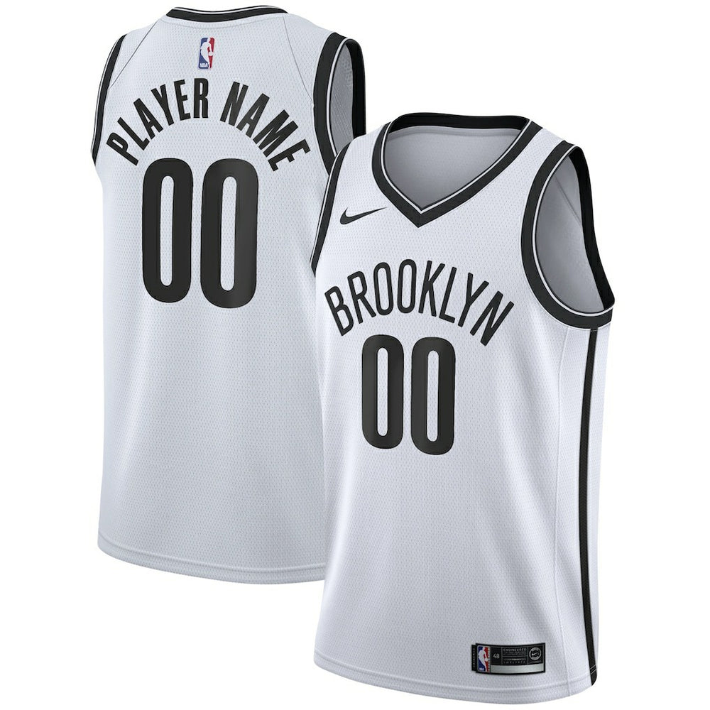 Brooklyn Nets 2020/21 Swingman Custom Jersey Online