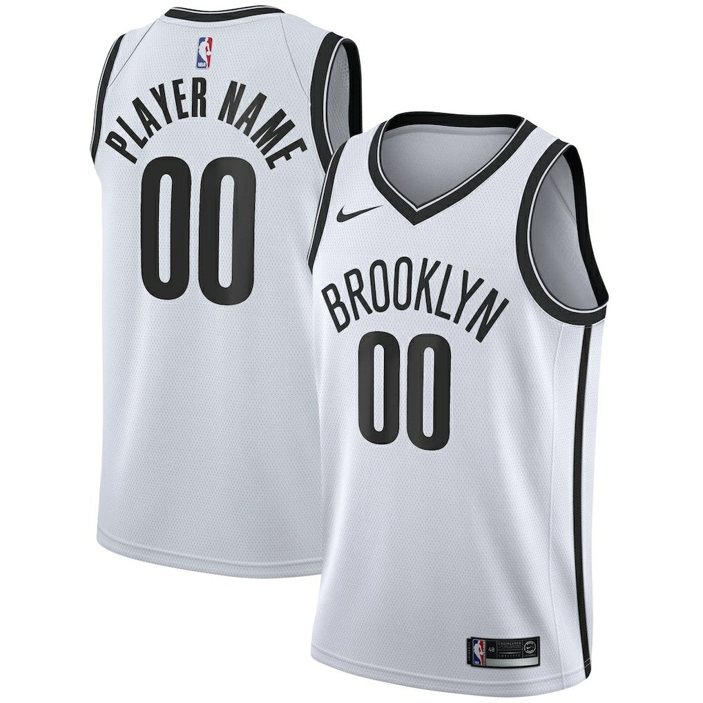 Brooklyn Nets 2020/21 Swingman Custom Jersey Online