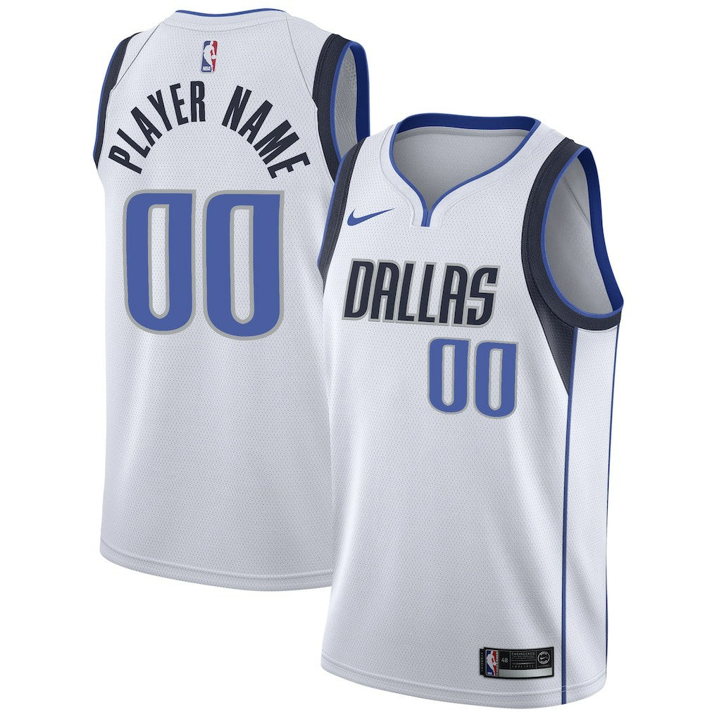 Dallas Mavericks 2020/21 Swingman Custom Jersey sale Discount
