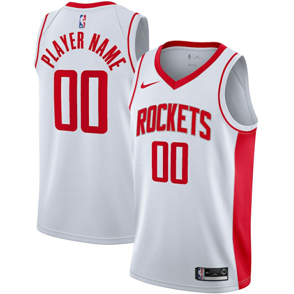 Houston Rockets 2020/21 Swingman Custom Jersey Discount