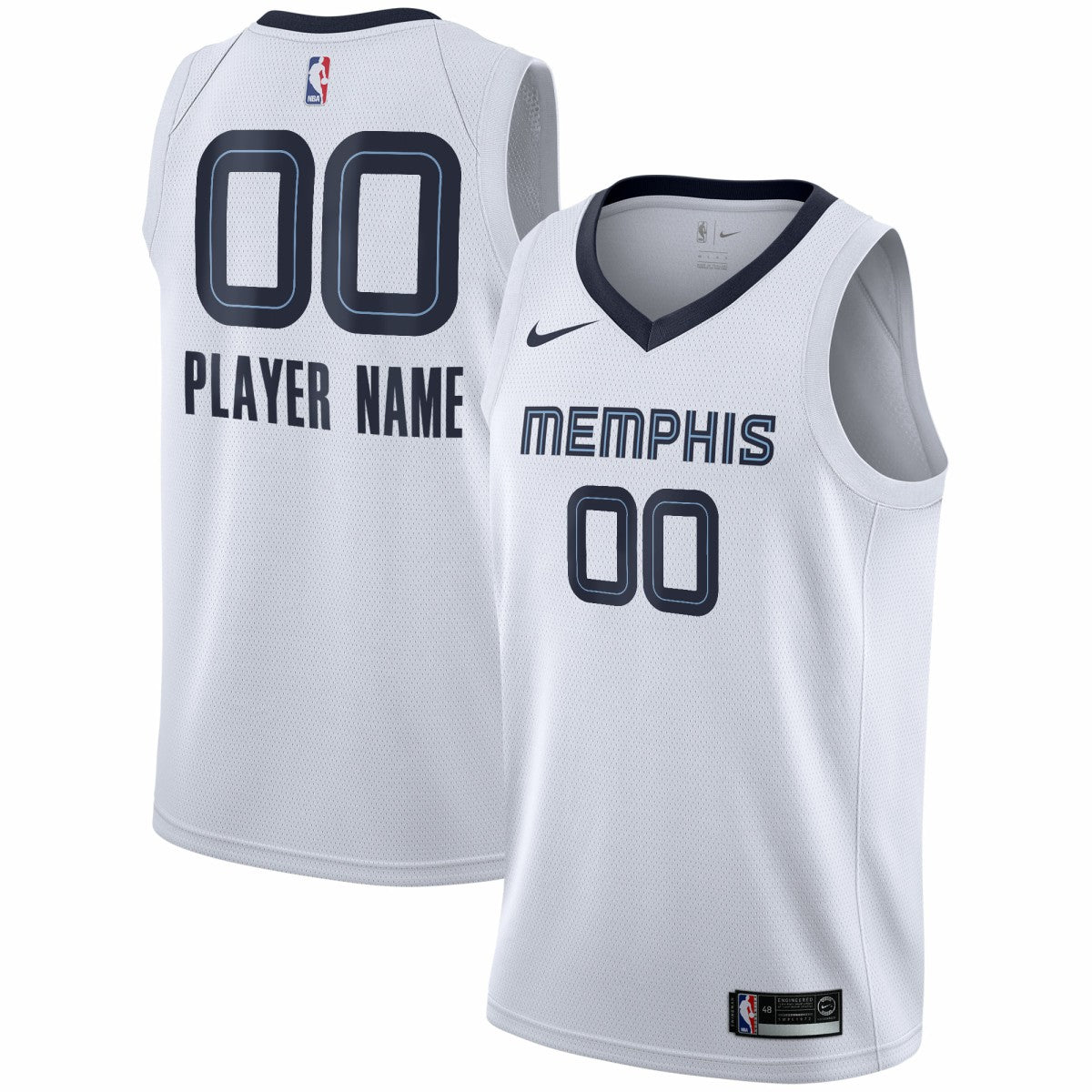 Memphis Grizzlies 2020/21 Swingman Custom Jersey Online