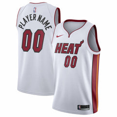 Miami Heat 2020/21 Swingman Custom Jersey Discount