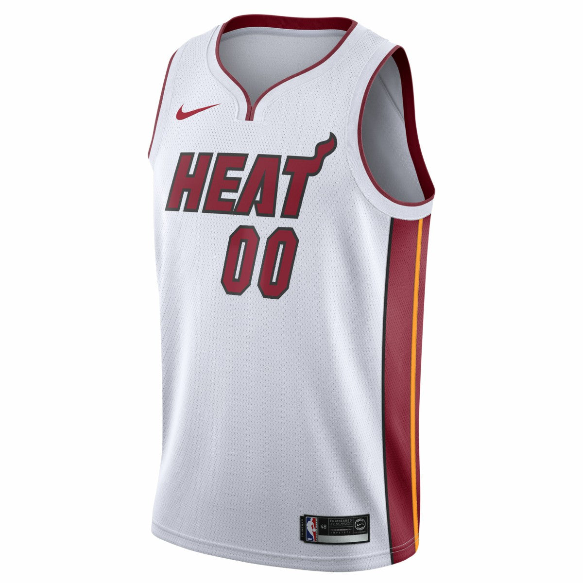 Miami Heat 2020/21 Swingman Custom Jersey Discount